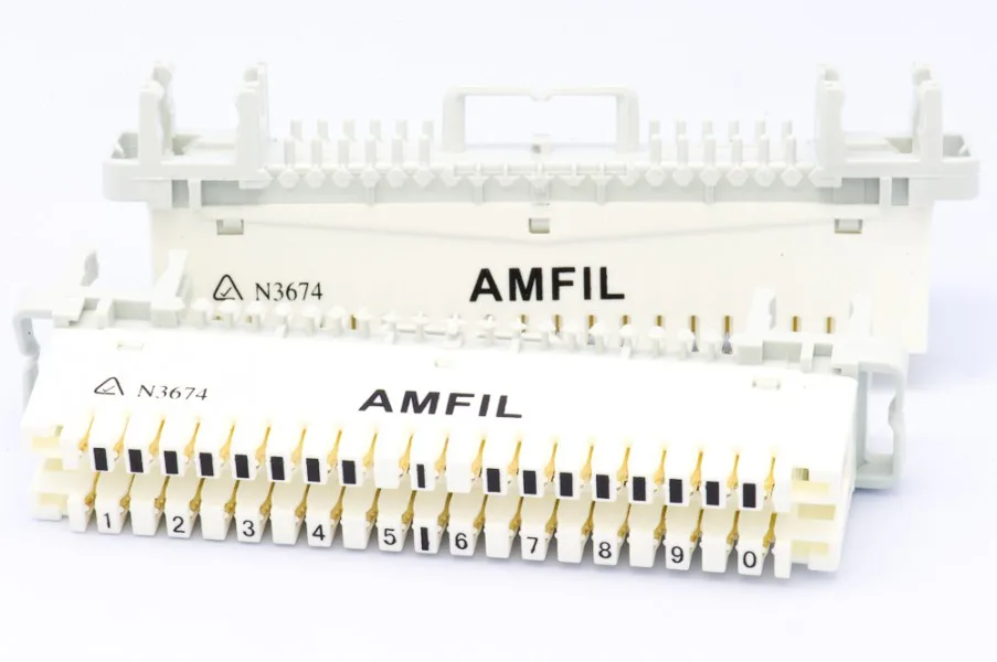Amfil 10 Pair Disconnection Modules