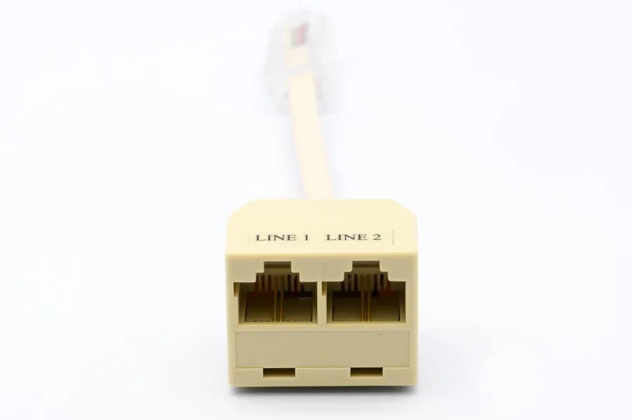 Voice Splitter (1x4P - 2x2P)