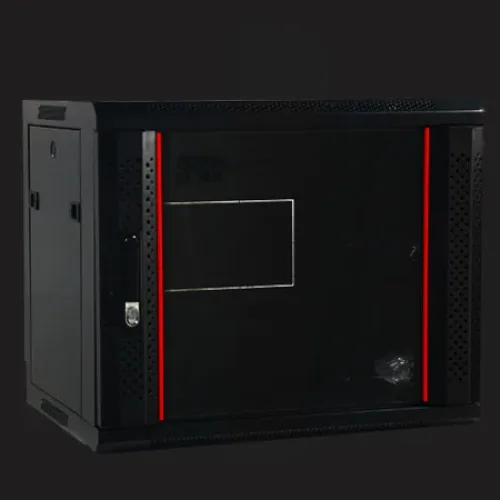 9RU 450 Deep Data Cabinet Black
