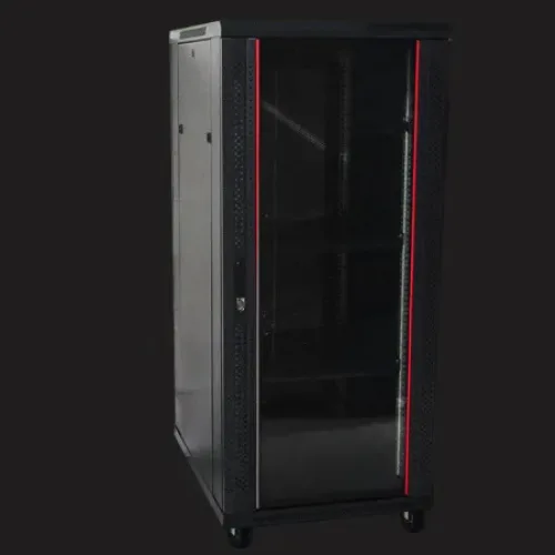 Free Standing 27RU 800 Deep Data Cabinet