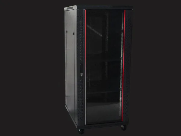 Free Standing 27RU 800 Deep Data Cabinet