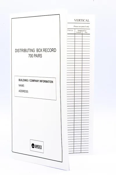 700 Pair AMDEX Record Book