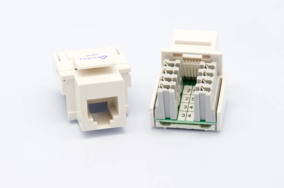 6P4C Amdex Keystone Voice Jack RJ12
