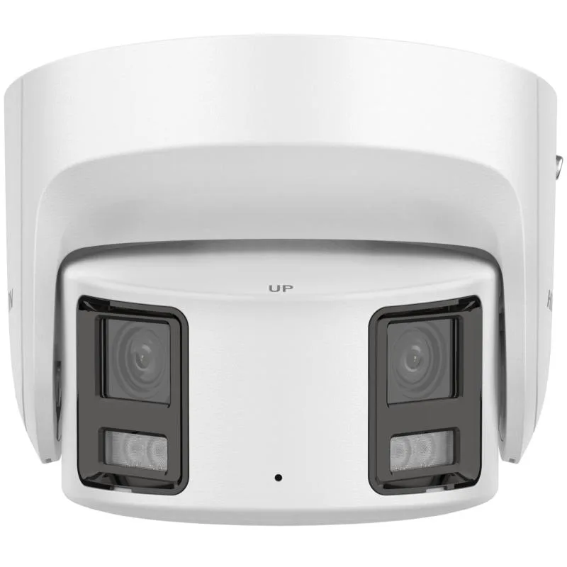 8 MP Panoramic ColorVu Fixed Turret Network Camera - Image 2