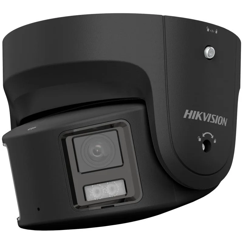 8 MP Panoramic ColorVu Fixed Turret Network Camera - Image 4
