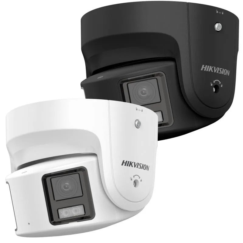 8 MP Panoramic ColorVu Fixed Turret Network Camera