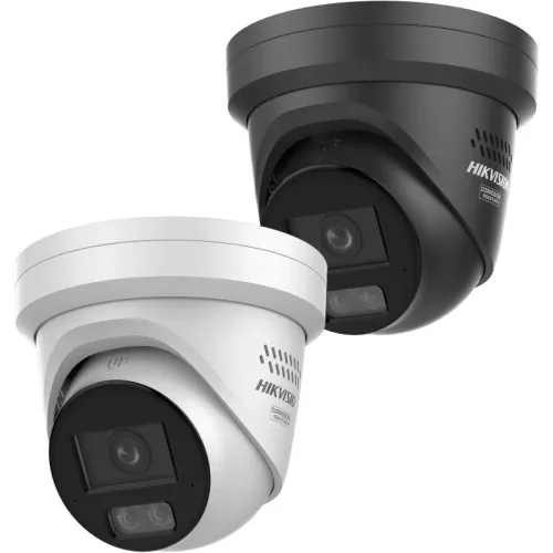 8 MP Smart Hybrid Light with ColorVu Fixed Turret Network Camera