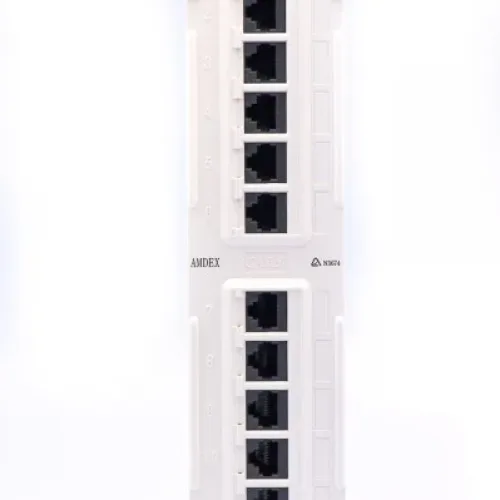 Patch Panel Cat 5E Wallmount 12port