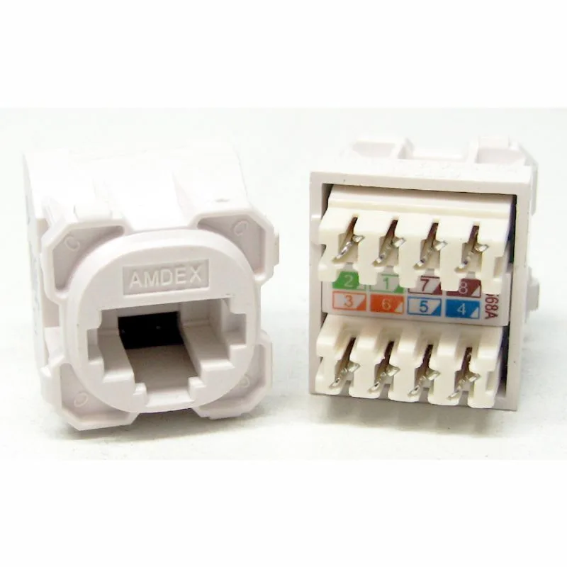 Cat 6 Amdex Data Jack