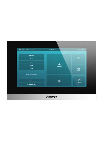 Akuvox C315W 7inch Android Indoor Monitor