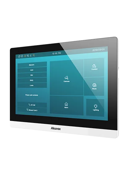 Akuvox C317A 10inch Android Indoor Monitor - Image 2