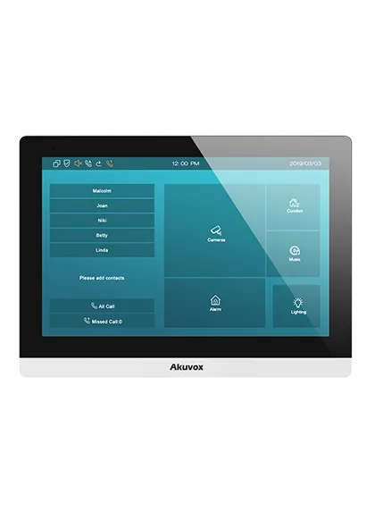 Akuvox C317A 10inch Android Indoor Monitor