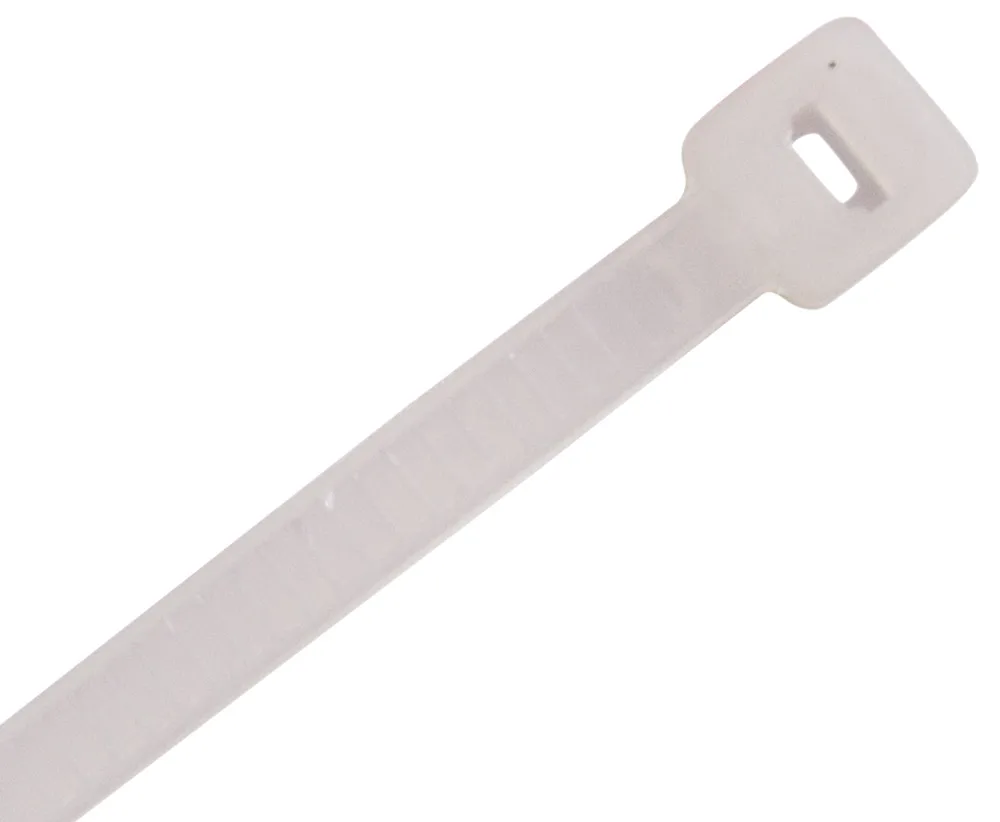 Cable Ties 200mm x 4.8mm Bag 100 White