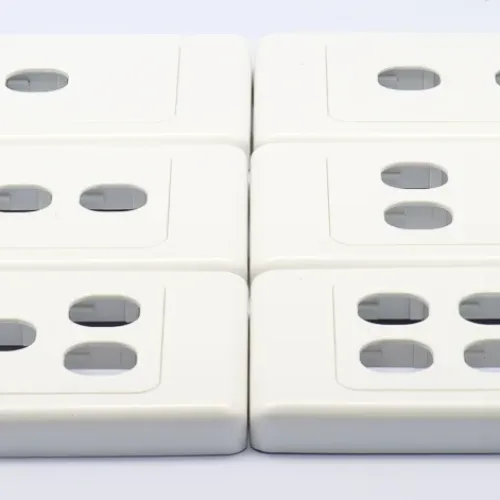 4 Gang Wallplate