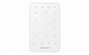 Hikvision DS-PK1-E-WB AX PRO Series Wireless LED Keypad