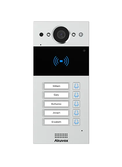 Akuvox R20B Five-button SIP Video Door Phone