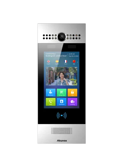 Akuvox R29 World's First Facial Recognition Android Doorphone