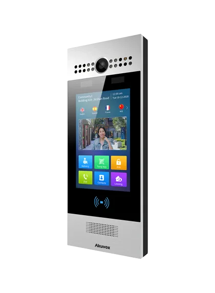 Akuvox R29 World's First Facial Recognition Android Doorphone - Image 2
