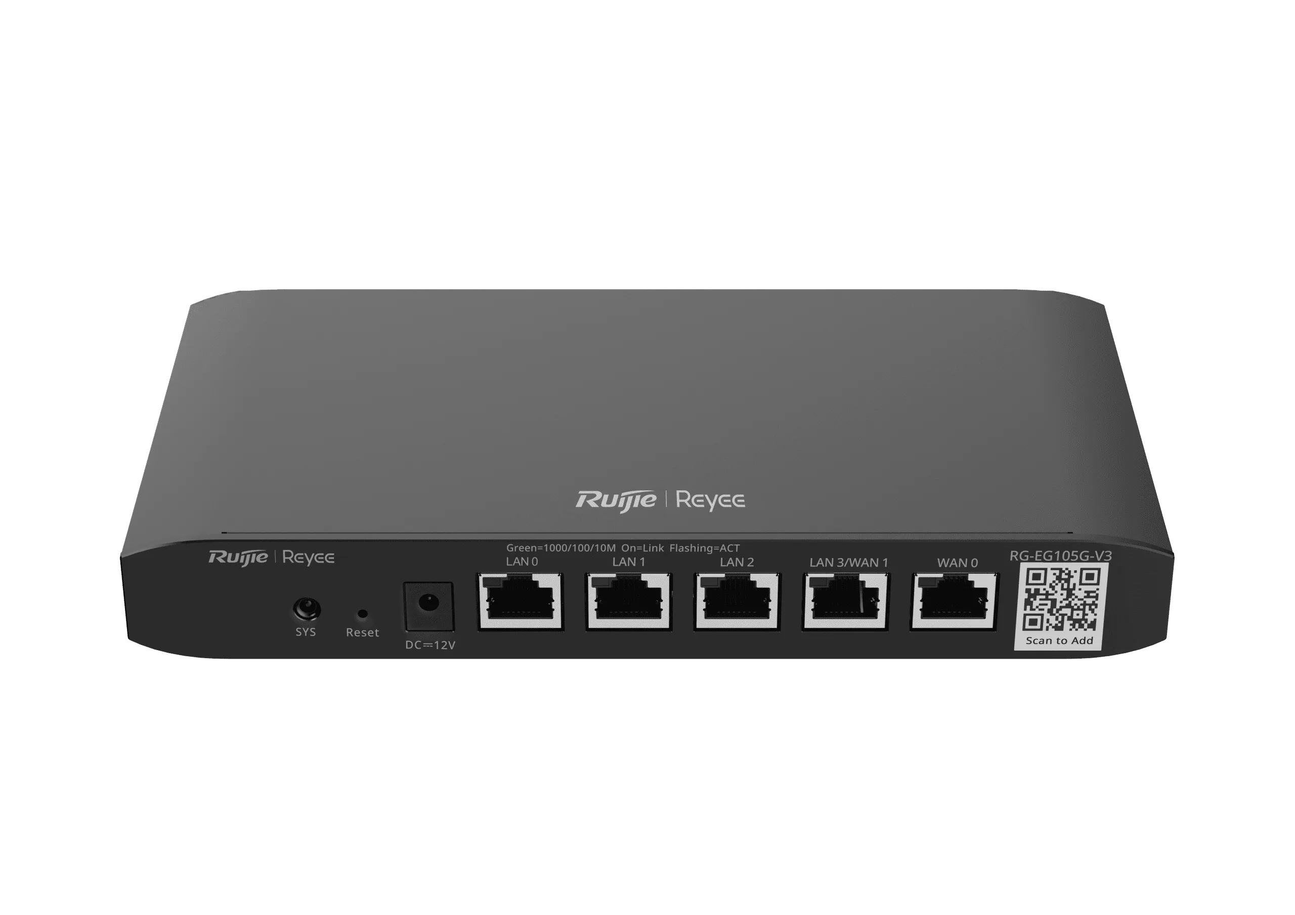 RG-EG105G-V3 Reyee Cloud Managed Router - Image 4