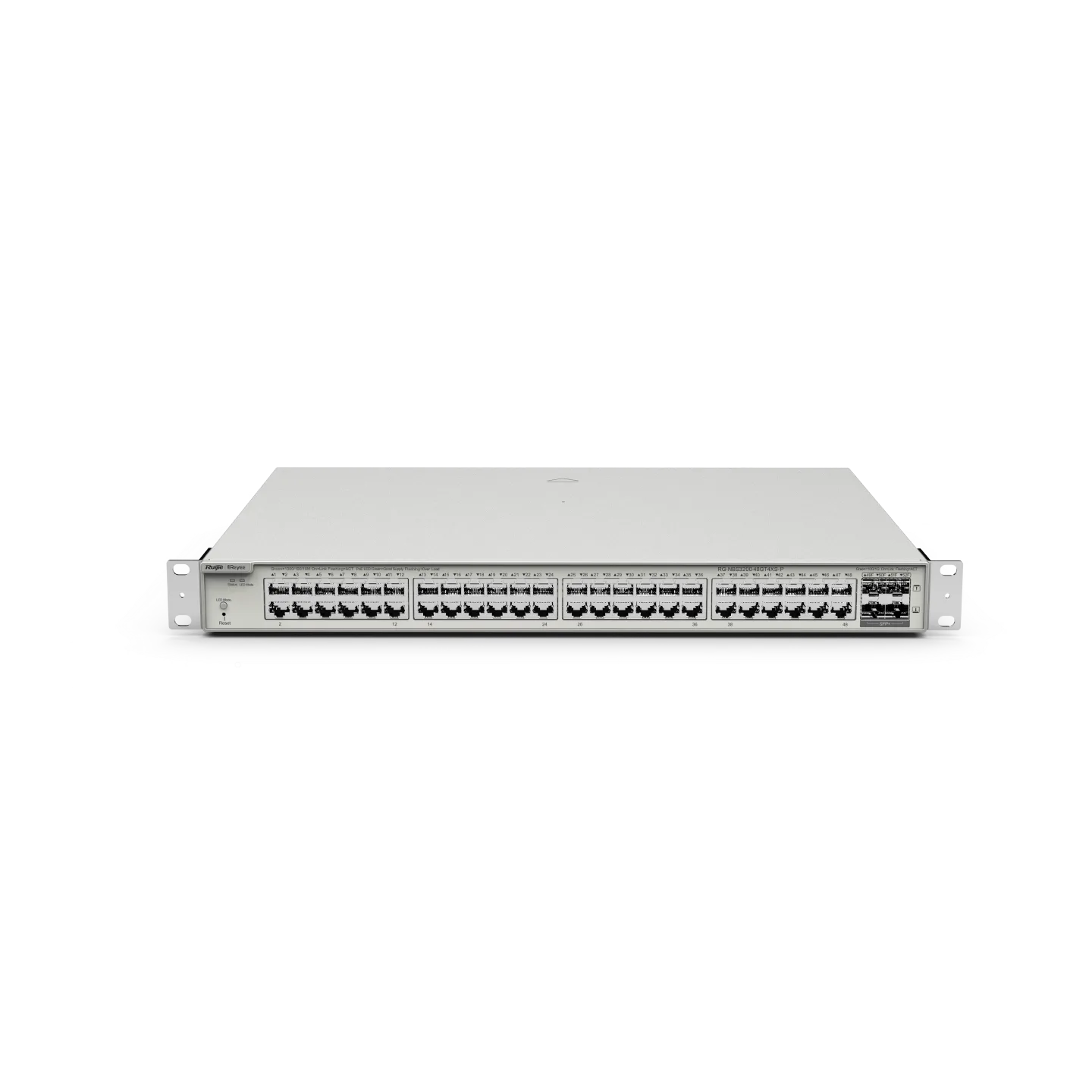 RG-NBS3200-48GT4XS-P, 48-Port Gigabit Layer 2+ Cloud Managed PoE Switch, 4 * 10G Uplink - Image 3