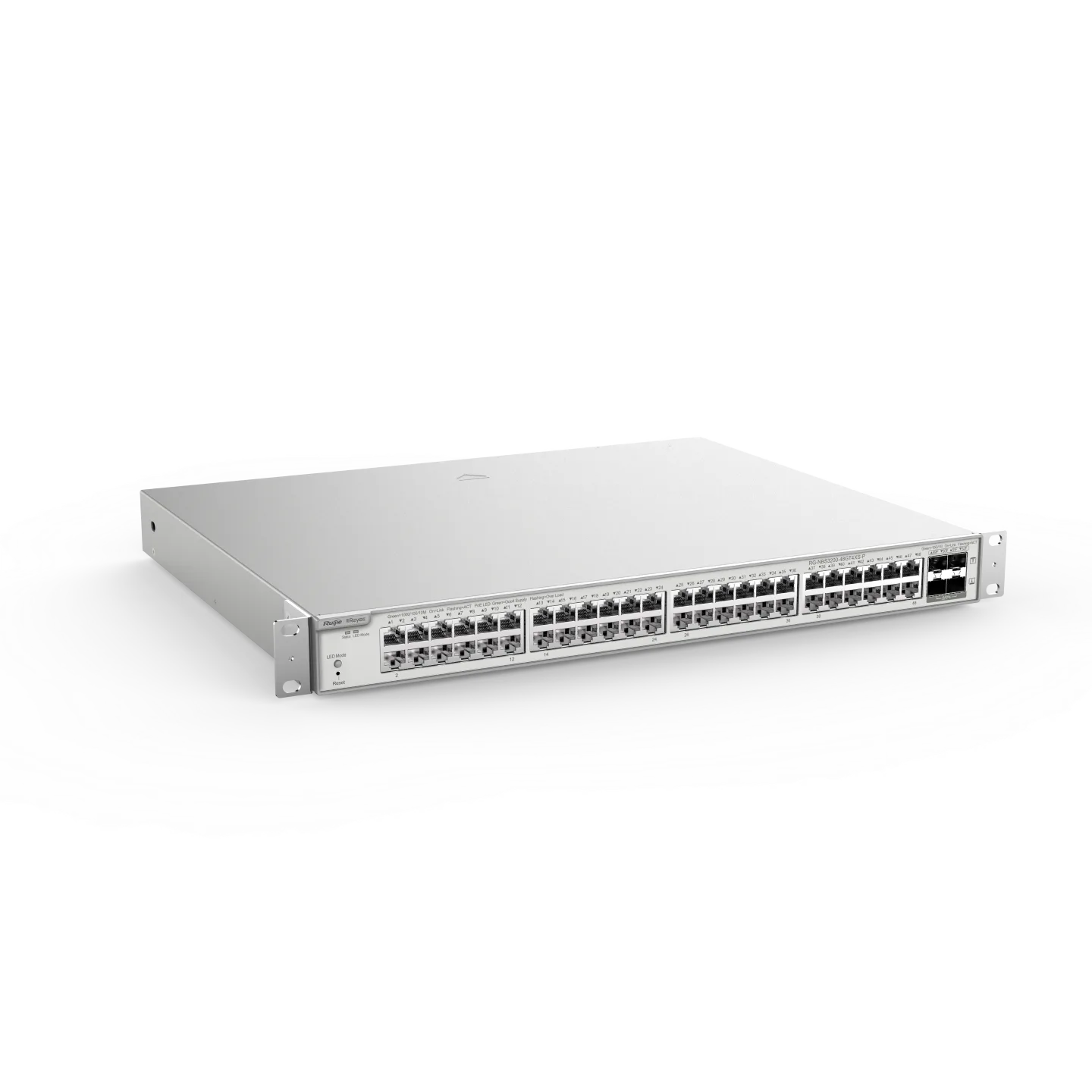 RG-NBS3200-48GT4XS-P, 48-Port Gigabit Layer 2+ Cloud Managed PoE Switch, 4 * 10G Uplink - Image 4