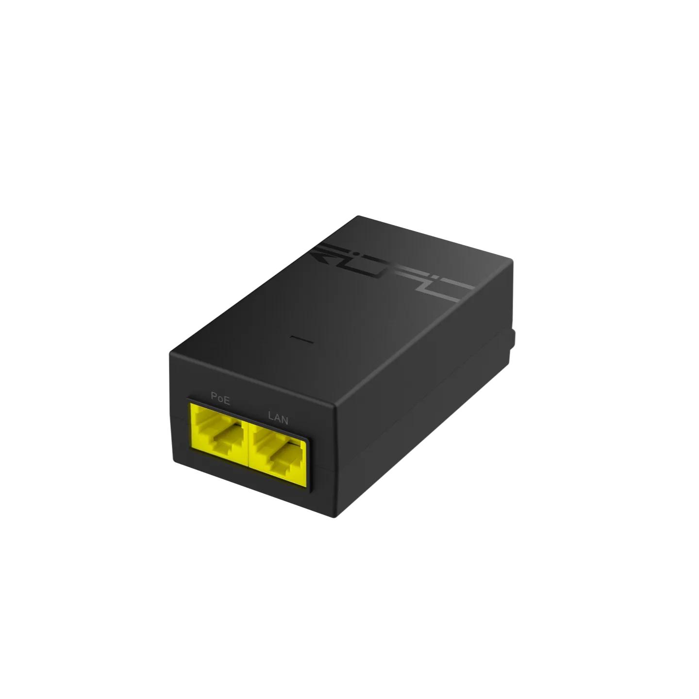 RG-POE-AF15, 1-Port PoE Injector (1000Base-T, 52 V, 15.6 W) - Image 2
