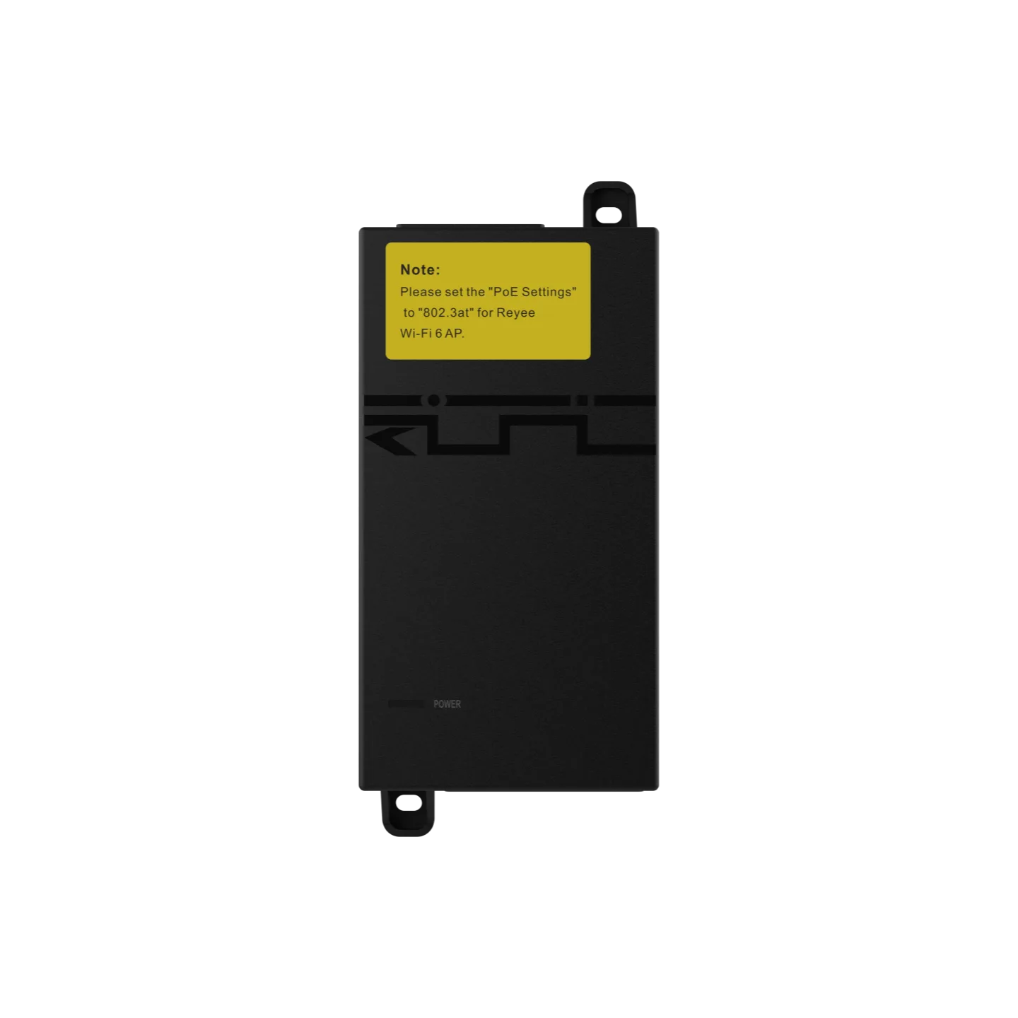 RG-POE-AT30, 1-Port PoE Injector (1000Base-T, 52 V, 31.2 W) - Image 3