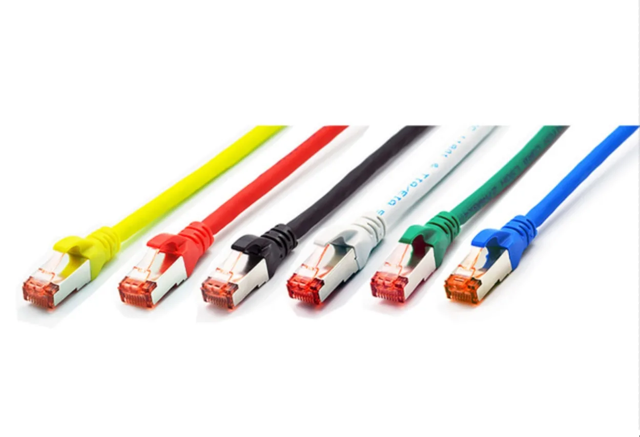 Category 6A Patch Leads SFTP