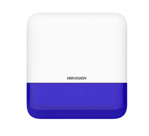 Hikvision DS-PS1-E-WB AX PRO Series Wireless External Sounder (Blue)